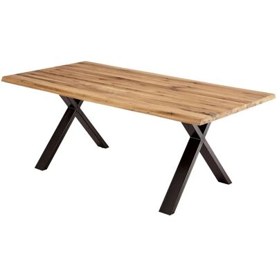 Woodford Kufentisch Melli ¦ holzfarben ¦ Maße (cm): B: 100 H: 74 Woodford Kufentisch Melli ¦ holzfarben ¦ Maße (cm): B: 100 H: 74