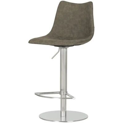 Mayer Modell 1375 - Höhenverstellbarer Kunstleder-Barhocker Mayer Modell 1375 - Höhenverstellbarer Kunstleder-Barhocker