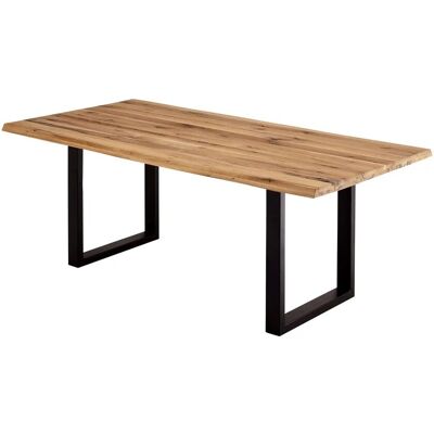 Woodford Kufentisch Melli ¦ holzfarben ¦ Maße (cm): B: 100 H: 74 Woodford Kufentisch Melli ¦ holzfarben ¦ Maße (cm): B: 100 H: 74
