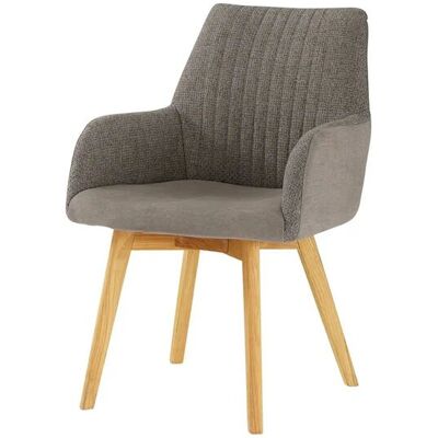 Woodford Esszimmerstuhl mit Massivholzgestell Menda ¦ braun ¦ Maße (cm): B: 59 Woodford Esszimmerstuhl mit Massivholzgestell Menda ¦ braun ¦ Maße (cm): B: 59