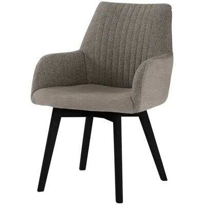 Woodford Esszimmerstuhl mit Massivholzgestell Menda ¦ braun ¦ Maße (cm): B: 59 Woodford Esszimmerstuhl mit Massivholzgestell Menda ¦ braun ¦ Maße (cm): B: 59