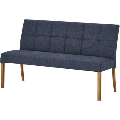 Woodford Esszimmerbank mit Steppung Dakota ¦ blau ¦ Maße (cm): B: 150 H: 89 T: Woodford Esszimmerbank mit Steppung Dakota ¦ blau ¦ Maße (cm): B: 150 H: 89 T: