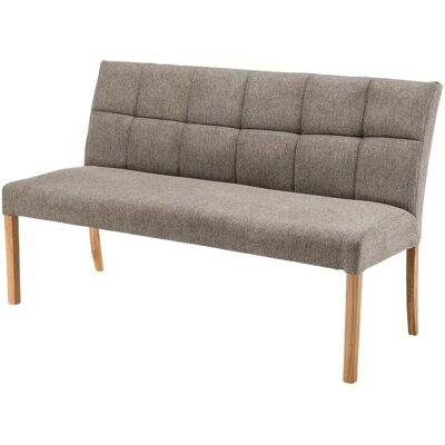 Woodford Esszimmerbank mit Steppung Dakota ¦ braun ¦ Maße (cm): B: 150 H: 89 T: Woodford Esszimmerbank mit Steppung Dakota ¦ braun ¦ Maße (cm): B: 150 H: 89 T: