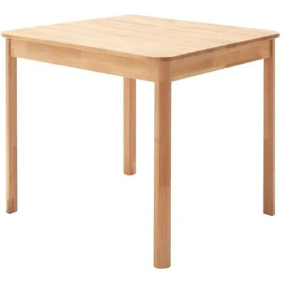 MCA LIVING Oskar 80x80x76cm Beig - Esstisch MCA LIVING Oskar 80x80x76cm Beig - Esstisch
