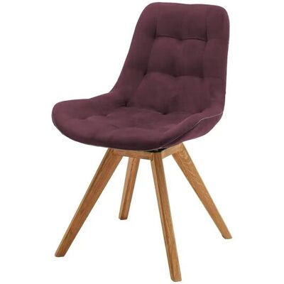 Woodford Esszimmerstuhl mit erhöhter Sitzkante Bennet ¦ rot ¦ Maße (cm): B: 56 Woodford Esszimmerstuhl mit erhöhter Sitzkante Bennet ¦ rot ¦ Maße (cm): B: 56