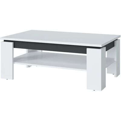 Wojcik Campania Weiß 67x110cm Couchtisch Wojcik Campania Weiß 67x110cm Couchtisch