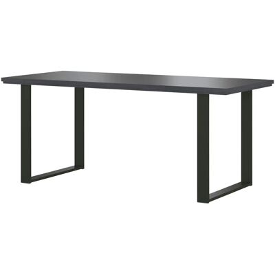 Höffner Esstisch Ledro ¦ schwarz ¦ Maße (cm): B: 80 H: 76 Höffner Esstisch Ledro ¦ schwarz ¦ Maße (cm): B: 80 H: 76