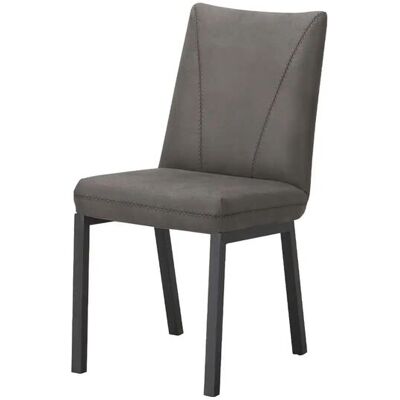 Woodford Polsterstuhl Soras ¦ grau ¦ Maße (cm): B: 45 H: 89 T: 62.0 Woodford Polsterstuhl Soras ¦ grau ¦ Maße (cm): B: 45 H: 89 T: 62.0