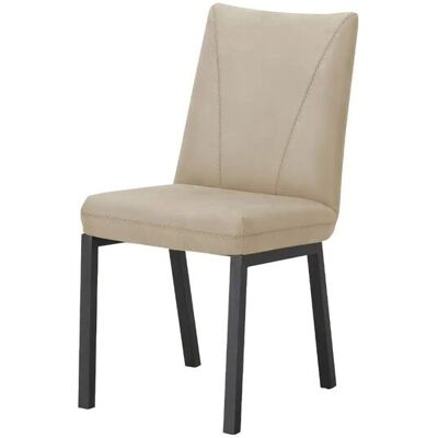 Woodford Polsterstuhl Soras ¦ beige ¦ Maße (cm): B: 45 H: 89 T: 62.0 Woodford Polsterstuhl Soras ¦ beige ¦ Maße (cm): B: 45 H: 89 T: 62.0