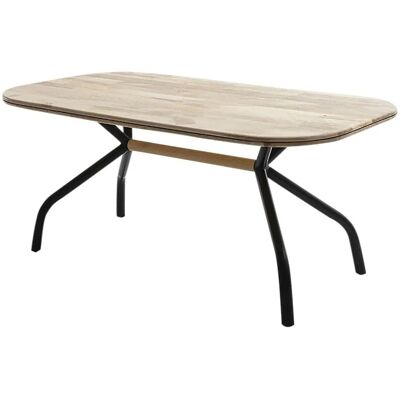 Woodford Esstisch Lieroy ¦ holzfarben ¦ Maße (cm): B: 100 H: 77 Woodford Esstisch Lieroy ¦ holzfarben ¦ Maße (cm): B: 100 H: 77