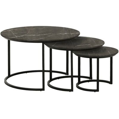 uno Couchtisch 3er Set Dover ¦ grau ¦ Maße (cm): H: 50,5 Ø: 80 uno Couchtisch 3er Set Dover ¦ grau ¦ Maße (cm): H: 50,5 Ø: 80