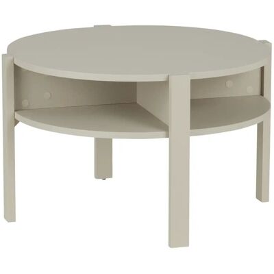 Höffner Couchtisch Corno ¦ beige ¦ Maße (cm): H: 45,5 Ø: 74.4 Höffner Couchtisch Corno ¦ beige ¦ Maße (cm): H: 45,5 Ø: 74.4