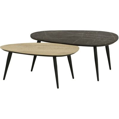uno Couchtisch 2er Set XL Dortmund ¦ holzfarben ¦ Maße (cm): B: 75 H: 45 uno Couchtisch 2er Set XL Dortmund ¦ holzfarben ¦ Maße (cm): B: 75 H: 45