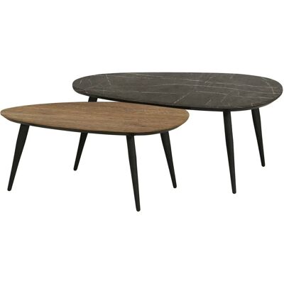 uno Couchtisch 2er Set XL Dortmund ¦ holzfarben ¦ Maße (cm): B: 75 H: 45 uno Couchtisch 2er Set XL Dortmund ¦ holzfarben ¦ Maße (cm): B: 75 H: 45