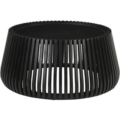 Höffner Couchtisch Black Smooth ¦ schwarz ¦ Maße (cm): H: 36 Ø: 80 Höffner Couchtisch Black Smooth ¦ schwarz ¦ Maße (cm): H: 36 Ø: 80