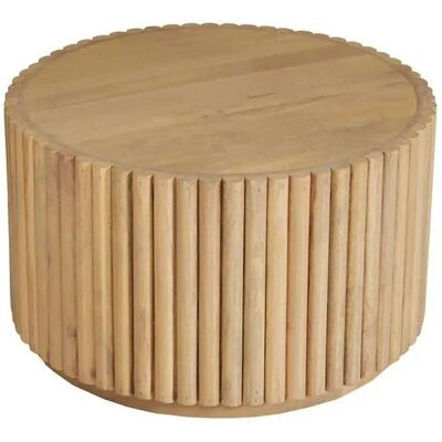 Tom Tailor Couchtisch ¦ holzfarben ¦ Maße (cm): H: 34 Ø: 55 Tom Tailor Couchtisch ¦ holzfarben ¦ Maße (cm): H: 34 Ø: 55