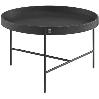 Musterring Couchtisch JustB! ¦ schwarz ¦ Maße (cm): H: 37 Ø: 63 Musterring Couchtisch JustB! ¦ schwarz ¦ Maße (cm): H: 37 Ø: 63