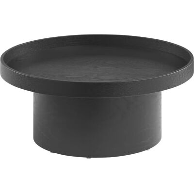 Musterring Couchtisch JustB! ¦ schwarz ¦ Maße (cm): H: 26 Ø: 60 Musterring Couchtisch JustB! ¦ schwarz ¦ Maße (cm): H: 26 Ø: 60