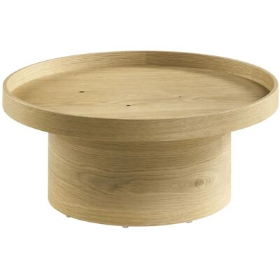 Musterring Couchtisch JustB! ¦ holzfarben ¦ Maße (cm): H: 26 Ø: 60 Musterring Couchtisch JustB! ¦ holzfarben ¦ Maße (cm): H: 26 Ø: 60