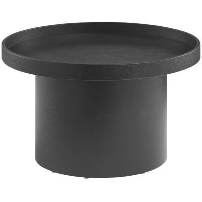 Musterring Couchtisch JustB! ¦ schwarz ¦ Maße (cm): H: 36 Ø: 60 Musterring Couchtisch JustB! ¦ schwarz ¦ Maße (cm): H: 36 Ø: 60