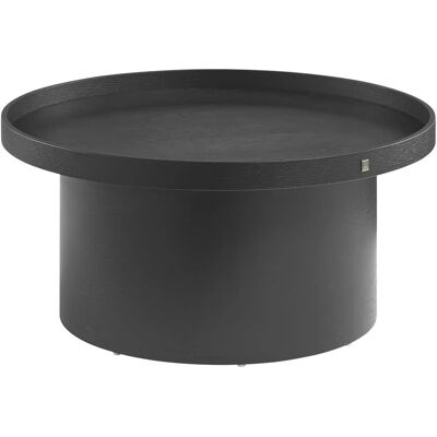 Musterring Couchtisch JustB! ¦ schwarz ¦ Maße (cm): H: 36 Ø: 75 Musterring Couchtisch JustB! ¦ schwarz ¦ Maße (cm): H: 36 Ø: 75
