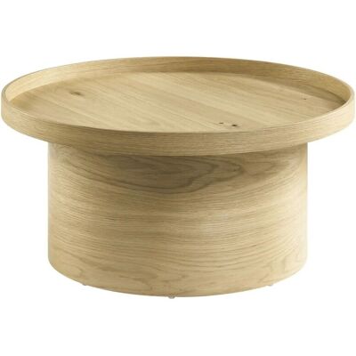 Musterring Couchtisch JustB! ¦ holzfarben ¦ Maße (cm): H: 36 Ø: 75 Musterring Couchtisch JustB! ¦ holzfarben ¦ Maße (cm): H: 36 Ø: 75