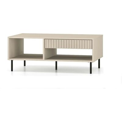 Selsey Couchtisch Caletto ¦ beige ¦ Maße (cm): B: 60 H: 48 Selsey Couchtisch Caletto ¦ beige ¦ Maße (cm): B: 60 H: 48
