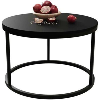 Selsey Couchtisch Bello ¦ schwarz ¦ Maße (cm): H: 49 Ø: 60 Selsey Couchtisch Bello ¦ schwarz ¦ Maße (cm): H: 49 Ø: 60