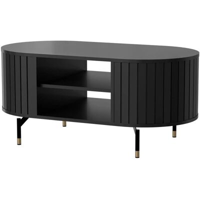Selsey Couchtisch oval Zante ¦ schwarz ¦ Maße (cm): B: 56 H: 47 Selsey Couchtisch oval Zante ¦ schwarz ¦ Maße (cm): B: 56 H: 47