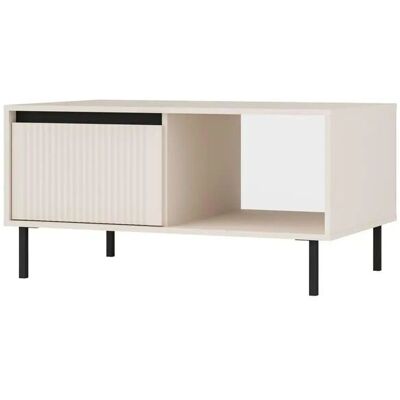 Selsey Couchtisch mit Schubladen Osaka ¦ beige ¦ Maße (cm): B: 60 H: 50 Selsey Couchtisch mit Schubladen Osaka ¦ beige ¦ Maße (cm): B: 60 H: 50