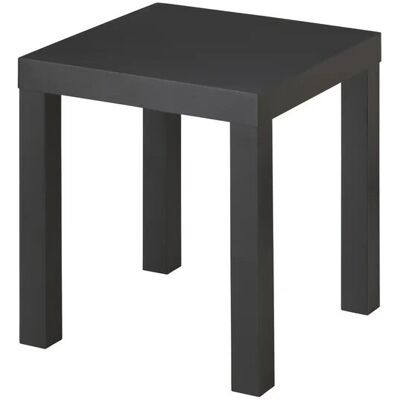 Höffner Beistelltisch Loceri ¦ schwarz ¦ Maße (cm): B: 45 H: 45 Höffner Beistelltisch Loceri ¦ schwarz ¦ Maße (cm): B: 45 H: 45