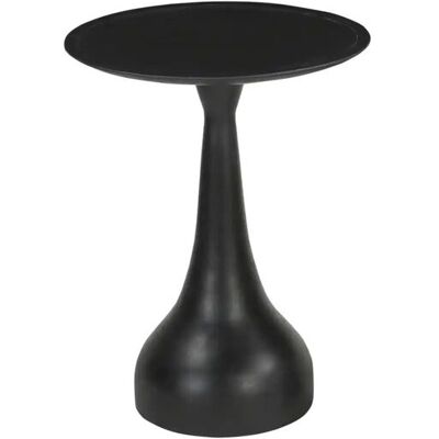 Höffner Beistelltisch Black Smooth ¦ schwarz ¦ Maße (cm): H: 59 Ø: 46 Höffner Beistelltisch Black Smooth ¦ schwarz ¦ Maße (cm): H: 59 Ø: 46