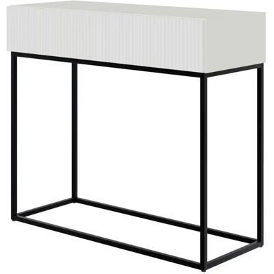 Selsey Konsolentisch Veldio ¦ weiß ¦ Maße (cm): B: 90 H: 79 Selsey Konsolentisch Veldio ¦ weiß ¦ Maße (cm): B: 90 H: 79
