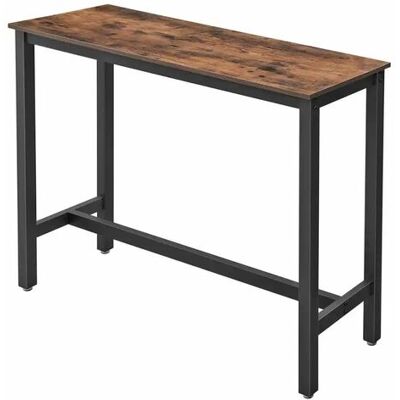 Höffner Bartisch ¦ braun ¦ Maße (cm): B: 120 H: 100 Höffner Bartisch ¦ braun ¦ Maße (cm): B: 120 H: 100