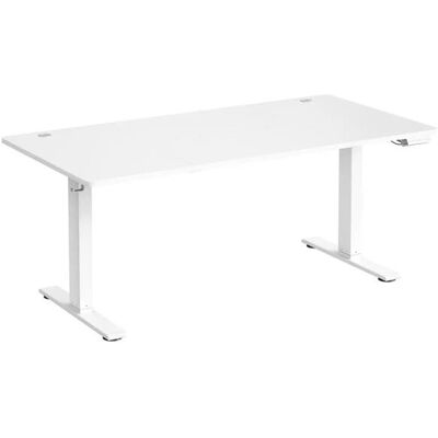 Höffner Schreibtisch ¦ weiß ¦ Maße (cm): B: 160 H: 72 Höffner Schreibtisch ¦ weiß ¦ Maße (cm): B: 160 H: 72