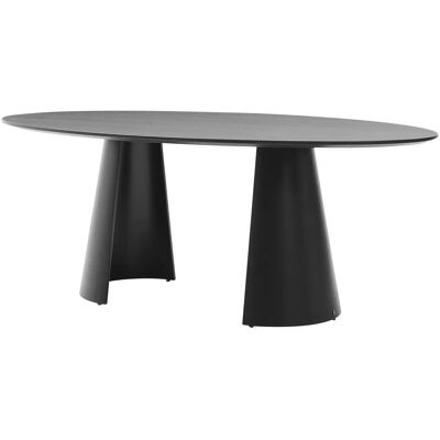 Musterring Esstisch JustB! SP150 ¦ schwarz ¦ Maße (cm): B: 110 H: 77 Musterring Esstisch JustB! SP150 ¦ schwarz ¦ Maße (cm): B: 110 H: 77