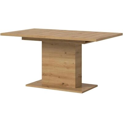 Höffner Esstisch ausziehbar Moritz ¦ holzfarben ¦ Maße (cm): B: 150 H: 76 Höffner Esstisch ausziehbar Moritz ¦ holzfarben ¦ Maße (cm): B: 150 H: 76