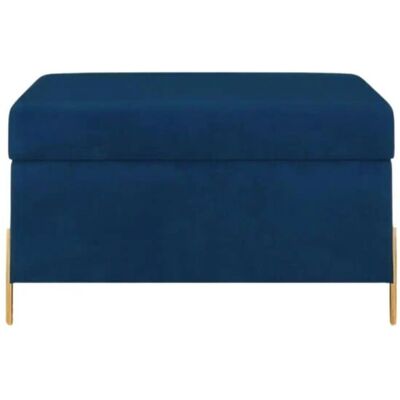 Höffner Polsterbank Borgo ¦ blau ¦ Maße (cm): B: 80 H: 46 Höffner Polsterbank Borgo ¦ blau ¦ Maße (cm): B: 80 H: 46