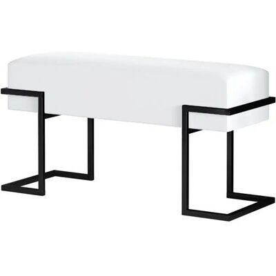 Höffner Polsterbank Cely ¦ grau ¦ Maße (cm): B: 80 H: 42 Höffner Polsterbank Cely ¦ grau ¦ Maße (cm): B: 80 H: 42