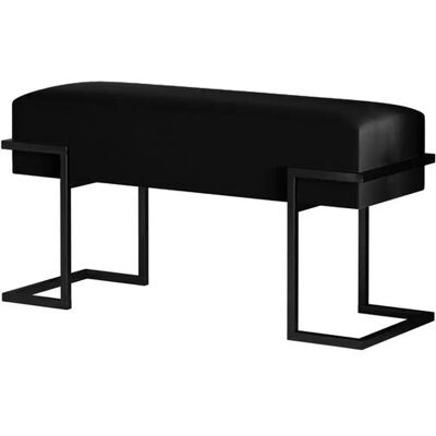 Höffner Polsterbank Cely ¦ schwarz ¦ Maße (cm): B: 100 H: 42 Höffner Polsterbank Cely ¦ schwarz ¦ Maße (cm): B: 100 H: 42