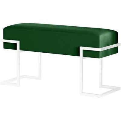 Höffner Polsterbank Cely ¦ grün ¦ Maße (cm): B: 100 H: 42 Höffner Polsterbank Cely ¦ grün ¦ Maße (cm): B: 100 H: 42