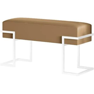 Höffner Polsterbank Cely ¦ beige ¦ Maße (cm): B: 80 H: 42 Höffner Polsterbank Cely ¦ beige ¦ Maße (cm): B: 80 H: 42
