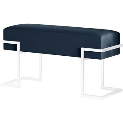 Höffner Polsterbank Cely ¦ blau ¦ Maße (cm): B: 100 H: 42 Höffner Polsterbank Cely ¦ blau ¦ Maße (cm): B: 100 H: 42