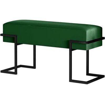 Höffner Polsterbank Cely ¦ grün ¦ Maße (cm): B: 80 H: 42 Höffner Polsterbank Cely ¦ grün ¦ Maße (cm): B: 80 H: 42