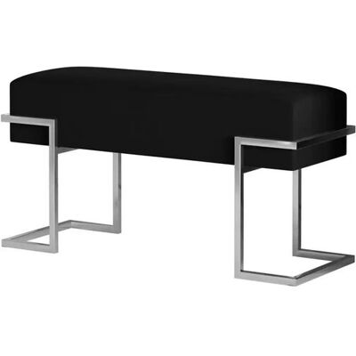 Höffner Polsterbank Cely ¦ schwarz ¦ Maße (cm): B: 80 H: 42 Höffner Polsterbank Cely ¦ schwarz ¦ Maße (cm): B: 80 H: 42