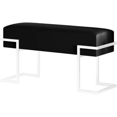 Höffner Polsterbank Cely ¦ schwarz ¦ Maße (cm): B: 80 H: 42 Höffner Polsterbank Cely ¦ schwarz ¦ Maße (cm): B: 80 H: 42