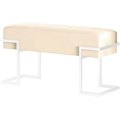 Höffner Polsterbank Cely ¦ creme ¦ Maße (cm): B: 100 H: 42 Höffner Polsterbank Cely ¦ creme ¦ Maße (cm): B: 100 H: 42