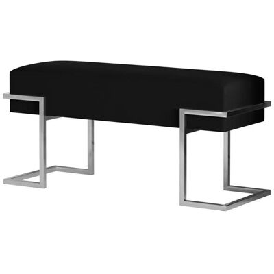 Höffner Polsterbank Cely ¦ schwarz ¦ Maße (cm): B: 100 H: 42 Höffner Polsterbank Cely ¦ schwarz ¦ Maße (cm): B: 100 H: 42