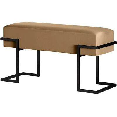 Höffner Polsterbank Cely ¦ beige ¦ Maße (cm): B: 80 H: 42 Höffner Polsterbank Cely ¦ beige ¦ Maße (cm): B: 80 H: 42