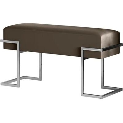 Höffner Polsterbank Cely ¦ grau ¦ Maße (cm): B: 80 H: 42 Höffner Polsterbank Cely ¦ grau ¦ Maße (cm): B: 80 H: 42